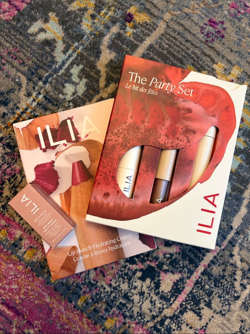 ILIA The Party Set Lip and Eye bundle